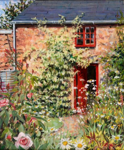 Studio Door, 2009 by Tilly Willis